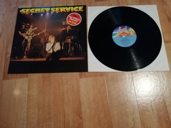 Secret Service Oh Susie 1980 Teldec Telefunken DECCA 6.24250 AP Deutsche Pressung VG+/VG+