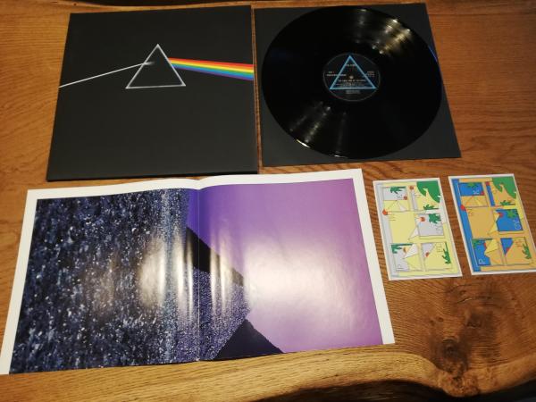Pink Floyd The dark side of the moon 2016 Parlophone Records PFRLP8 Europäische Pressung NM/VG+