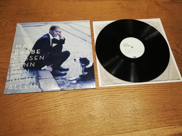 Max Raabe Küssen kann man nicht alleine 2011 Decca 0602527553986 Europäische Pressung VG+/VG+