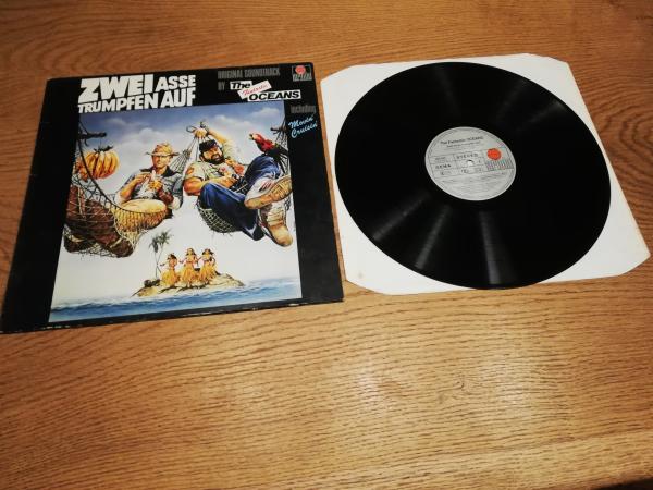 Zwei Asse trumpfen auf 1981 Ariola 204224-320 Deutsche Pressung VG+/VG