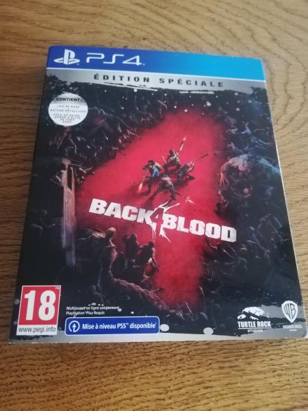 Back4Blood Edition Speciale Playstation 4 Steelbook USK ab 18 Jahre