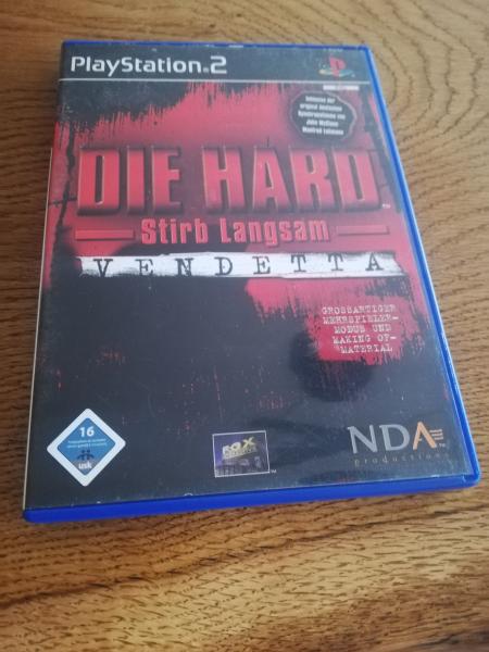 Die Hard Stirb Langsam Vendetta Playstation 2 komplett mit Anleitung SLES 51348 USK ab 16 Jahren