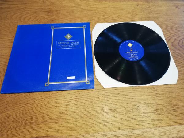 Depeche Mode Get the Balance right and Live Tracks 55249 1983 Mute Records L12 Bong 2 UK Pressung VG+/VG+