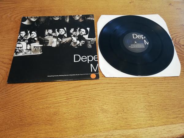 Depeche Mode Everything Counts Remix 1989 Mute  Bong 124616 Europäische Pressung VG+/VG+
