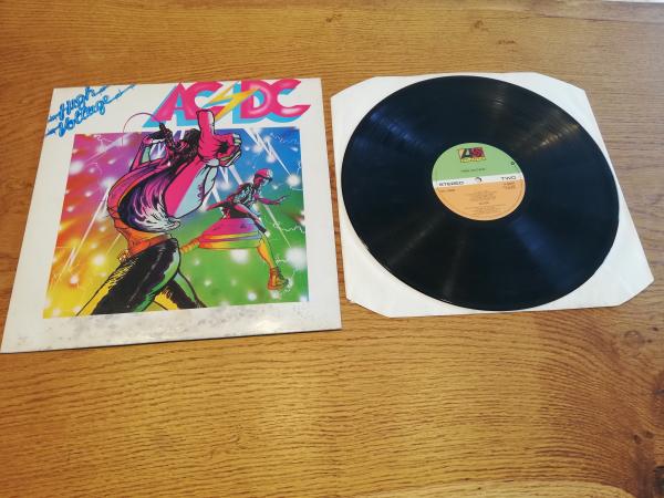 AC/DC High Voltage 1976 Atlantic K50257 UK Pressung VG/VG