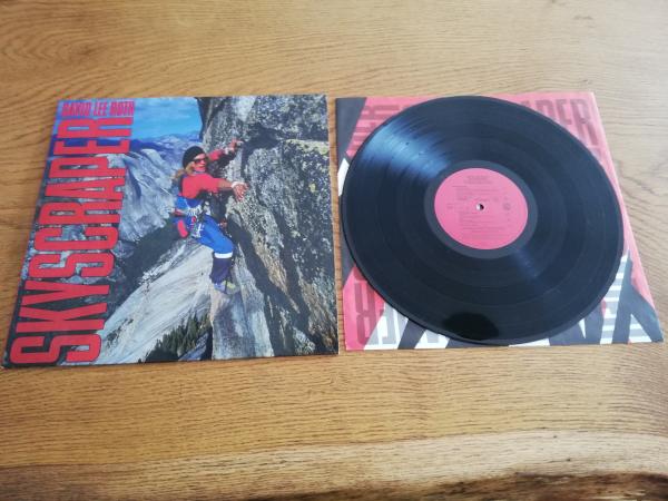 David Lee Roth Skyscraper 1988 Warner Bros Records 925671-1 Deutsche Pressung NM/VG+