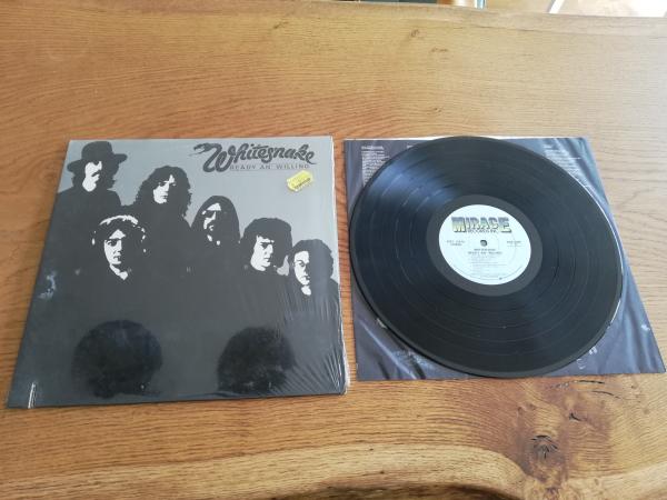 Whitesnake Ready An `Willing 1980 Mirage Records WTG 19276 US Pressung VG+/VG+
