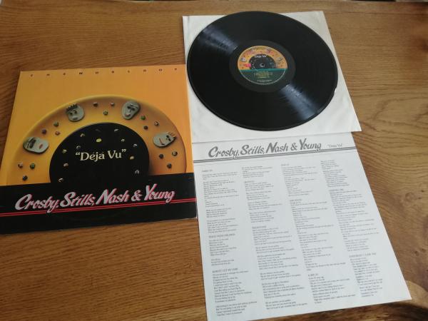 Crosby, Stills, Nash& Young Deja Vu 1991 Shilla Records SCL 1029 Südkoreanische Pressung VG+/VG+