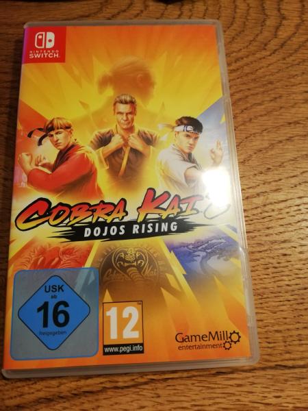 Cobra Kai 2 Dojos Rising Nintendo Switch USK ab 16 Jahren