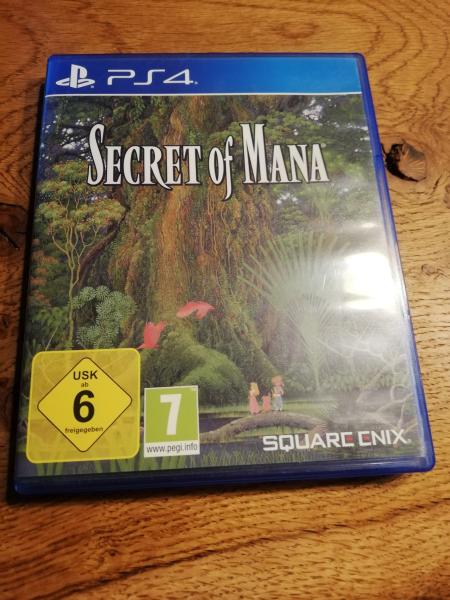 Secret of Mana Playstation 4 Cusa 09537 USK ab 6 Jahren