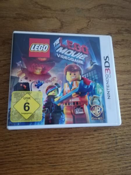 Lego The Movie Videogame ohne Anleitung Nintendo 3DS USK ab 6 Jahren