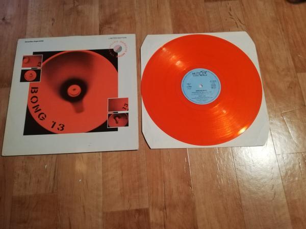 Depeche Mode Strangelove Limited Edition 1987 Mute Records Transparent Orange Vinyl INT 126.866 Deutsche Pressung VG+/VG