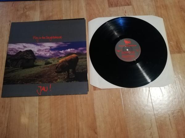 Fury in the Slaughterhouse Jau 1990 SPV Records 008-88301 Deutsche Pressung VG/VG+