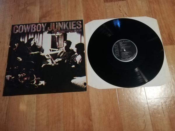 Cowboy Junkies The Trinity Session 1988 RCA PL88568 Deutsche Pressung VG+/VG+