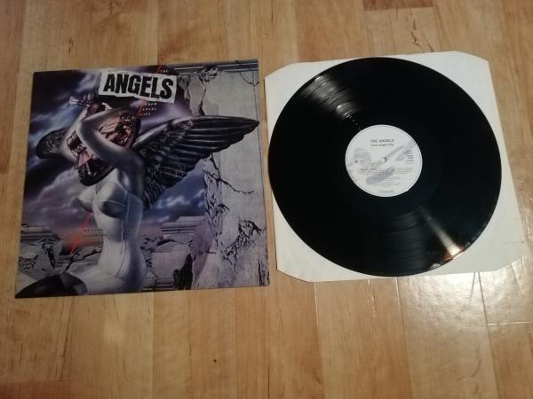 The Angels from Angel City Beyond Salvation Chrysalis 210493 Deutsche Pressung VG+/VG+
