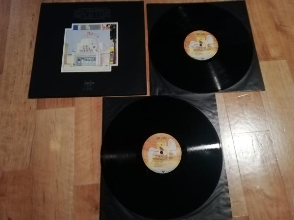 Led Zeppelin The Soundtrack from the Film The Song Remains the same Wea 1976 SS 89 402 Deutsche Pressung VG+/VG+