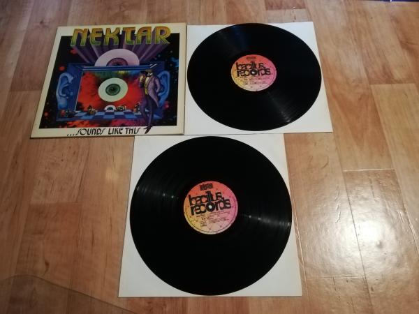 Nektar-Sounds like this 1973 Bellaphon BDA 7501 Deutsche Pressung VG/VG+