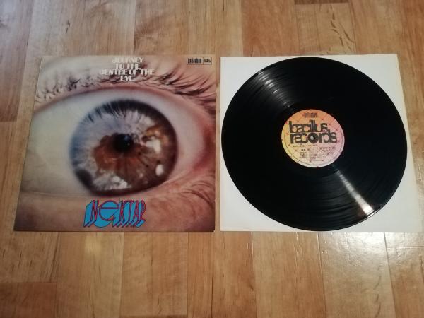 Nektar-Journey to the centre of the eye Bellaphon BLPS 19064 Deutsche Pressung VG/VG+