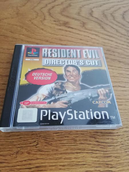 Resident Evil Director`s Cut Playstation 1 komplett mit Anleitung SLES 00971 USK ab 18 Jahren
