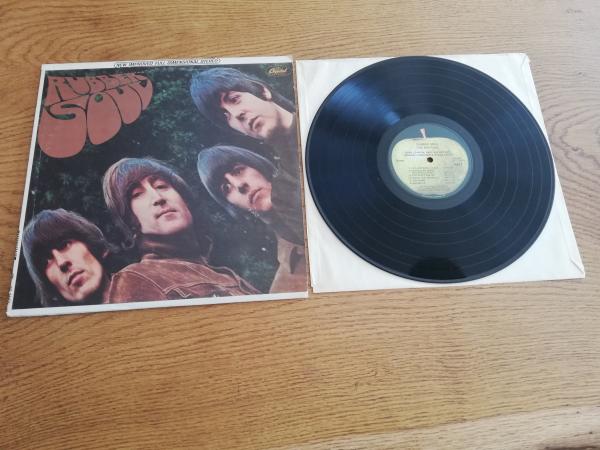 The Beatles Rubber Soul1971 Capitol Records ST 2442 US Pressung NM/VG+