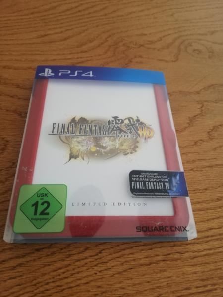 Final Fantasy Type-O Playstation 4 CUSA 00937 Limited Edition im Case USK ab 12 Jahren