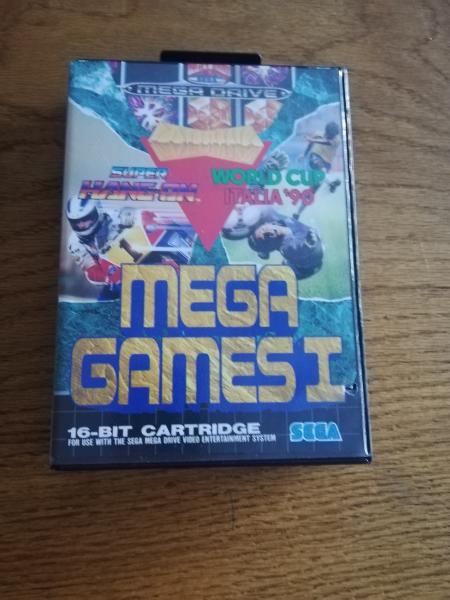 Mega Games 1 Sega Mega Drive komplett mit Anleitung