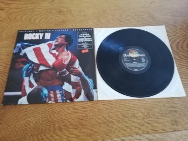 Rocky IV Original Motion Picture Soundtrack 1985 Scotti Bros.Records Deutsche Pressung 260-14-040 VG+/VG+