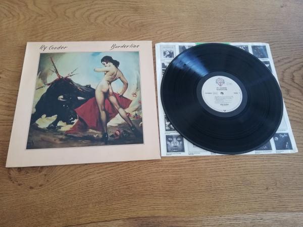 Ry Cooder Borderline 1980 Warner Bros. Records WB 56864 Deutsche Pressung NM/VG+