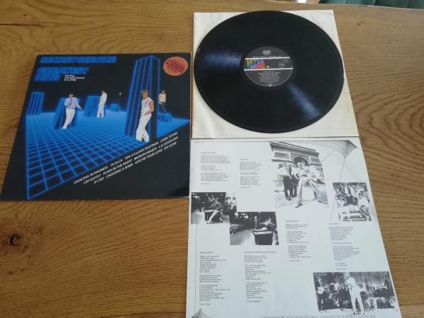 Secret Service Greatest Hits 1982 Sonet Grammofon Teldec 6.25407 AO Deutsche Pressung NM/VG+