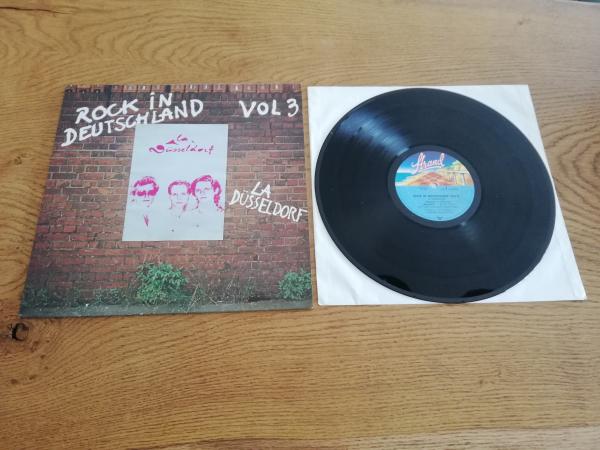La Düsseldorf Rock in Deutschland Vol 3 1980 Teldec Telefunken Decca 6.24457 Deutsche Pressung NM/VG+