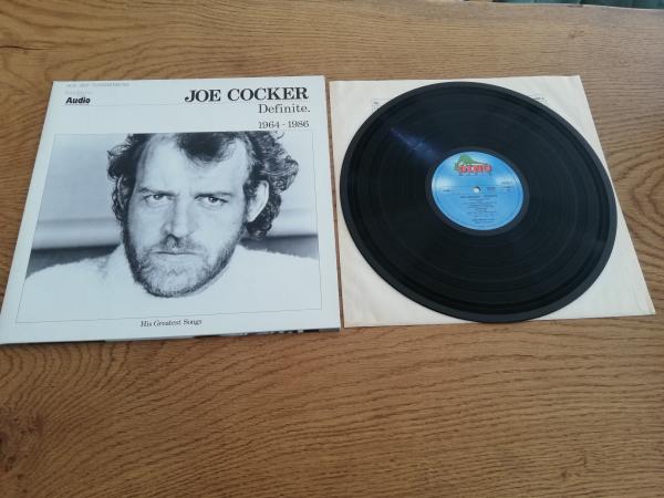 Joe Cocker Definite 1964-1986 Dino Music 13217642592 Deutsche Pressung NM/VG+
