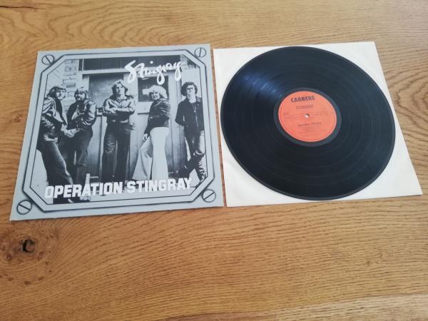 Stingray Operation Stingray 1981 Carrere 2934132 Deutsche Pressung NM/VG+