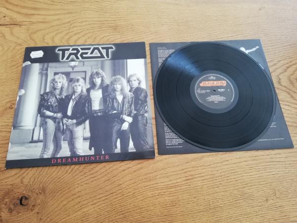 Treat Dreamhunter 1987 Mercury 832960-1 Holländische Pressung NM/VG+