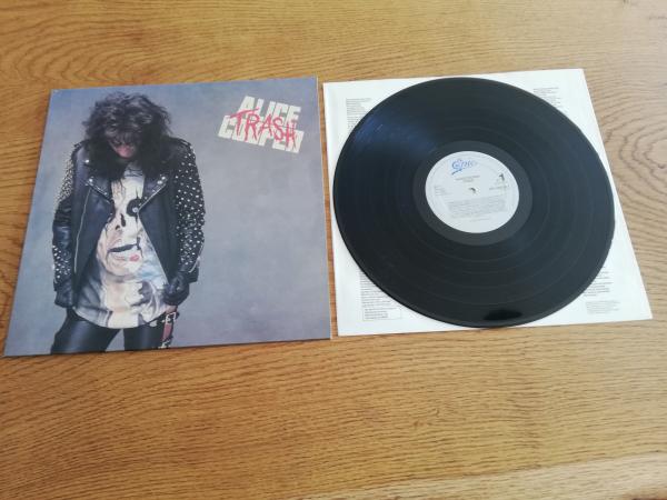 Alice Cooper Trash 1989 Epic 465130 1 Holländische Pressung NM/VG+