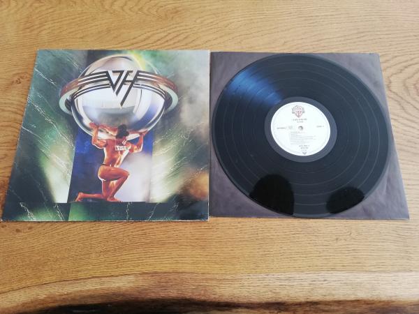 Van Halen 5150 -1986 Warner Bros Records 925394-1 Deutsche Pressung NM/VG+