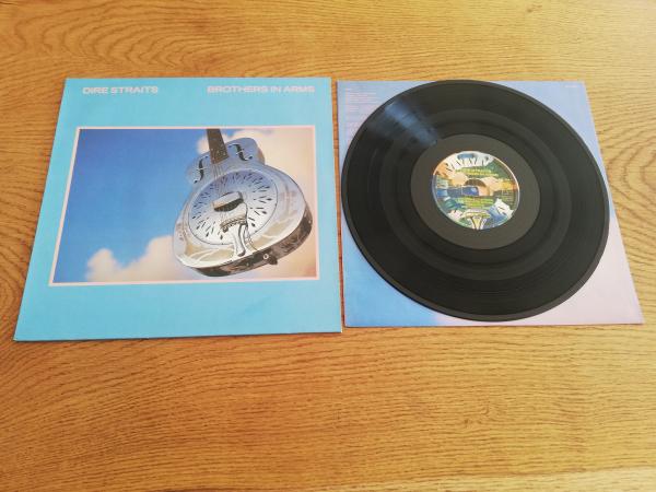 Dire Straits Brothers in arms 1985 Vertigo 824499-1Q Holländische Pressung NM/VG+