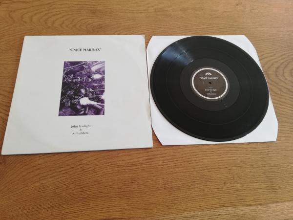 John Starlight & Kitbuilders – Space Marines Art Of Perception – AOP-09 The Sound Of Warhammer 40.000 – 9 Deutsche Pressung VG+/VG+