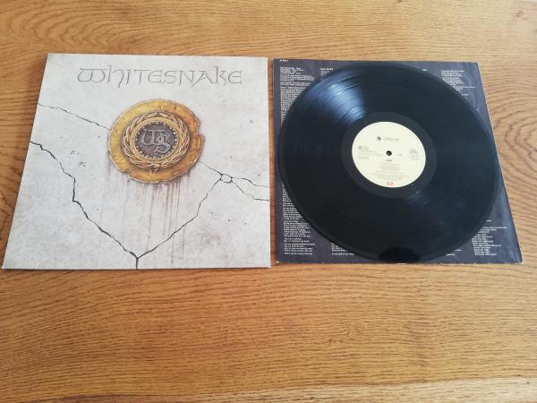 Whitesnake- Whitesnake 1987 EMI 1C 064-23 0737 1 Holländische Pressung VG+/VG+