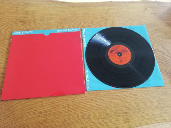 Dire Straits Making Movies 1980 Vertigo 6359034 Deutsche Pressung VG+/VG+