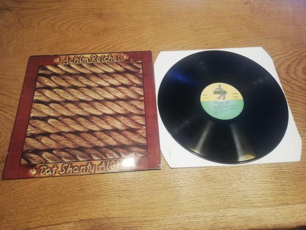 Achim Reichel Dat Shanty Alb`n 1976 Nova Records 6.22535 Deutsche Pressung VG/VG