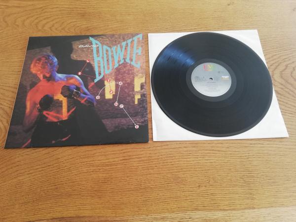 David Bowie Let`s Dance EMI 1C 064-400165 Deutsche Pressung VG+/VG+