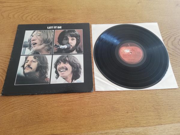 The Beatles Let It Be 1970 Apple Records AR 34001 US Pressung VG+/VG