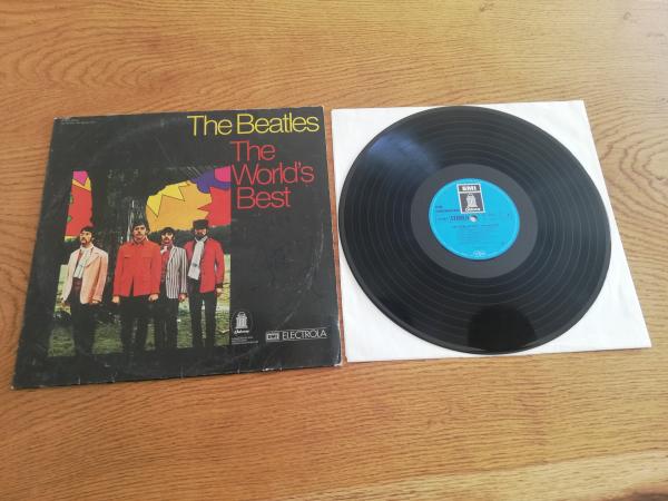 The Beatles The World`s Best 1972 Odeon EMI Electrola 27408-4 Club Sonderauflage Deutsche Pressung VG+/VG