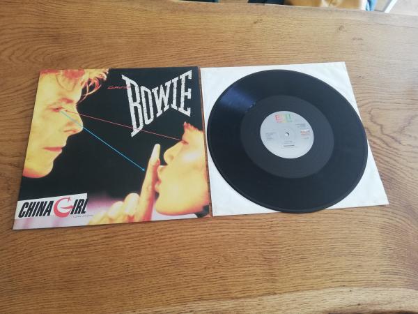 David Bowie China Girl Long Version Maxi-Single 1A K052Z-1866896 NM/VG+
