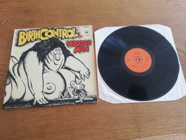 Birth Control-Hoodoo Man 1972 CBS S 65316 Deutsche Pressung NM/VG+