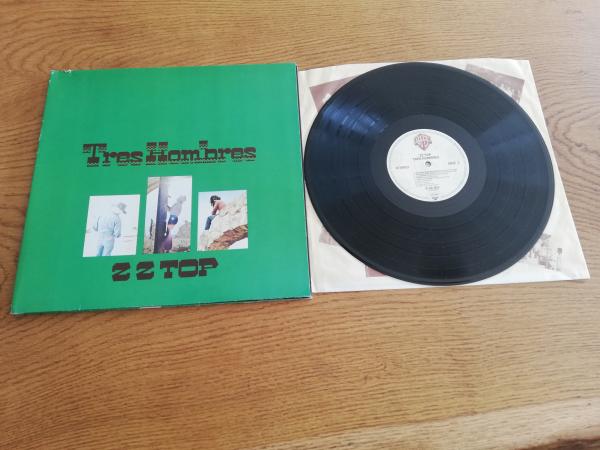 ZZTOP Tres Hombres 1973 Warner Bros. Records WB 56603 Deutsche Pressung NM/VG