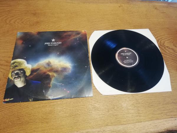 John Starlight Blood Angels 2002 Superstar Recording 4014235420171 Deutsche Pressung VG/VG