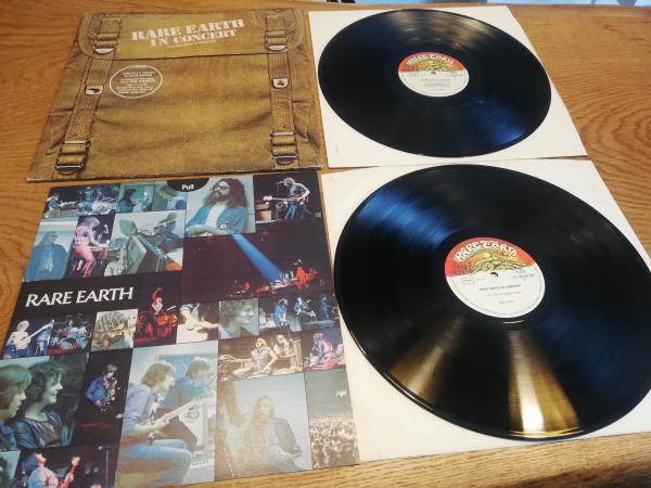 Rare Earth Rare Earth in Concert 1971 Rare Earth 1C 188-93166 Deutsche Doppel Pressung VG+/VG+
