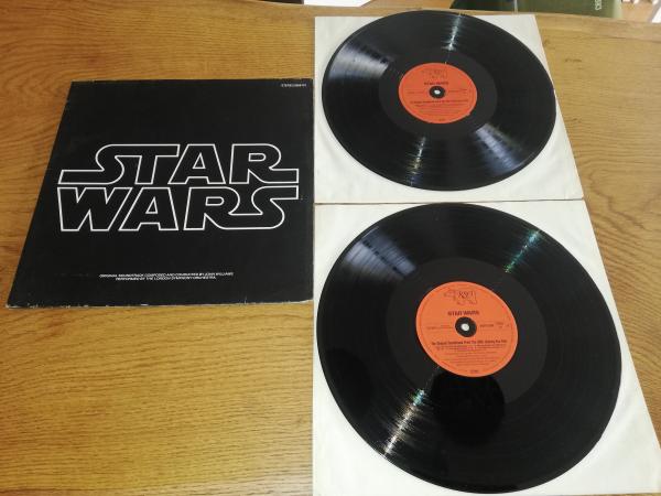 Star Wars Original Soundtrack 1977 20TH Century Fox Records 2658101 Deutsche Pressung VG+/VG+