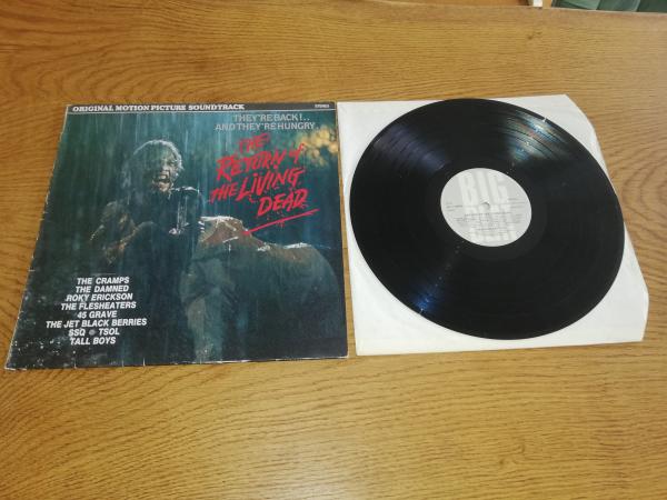 The Return of the Living Dead Original Motion Picture 1985 Big Beat Records WIK 38 Europäische Pressung VG+/VG